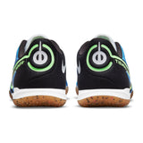 Nike Tiempo Legend 9 Academy IC Indoor Soccer Shoes - Blue/Black/Lime - Best Buy Soccer