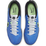 Nike Tiempo Legend 9 Academy IC Indoor Soccer Shoes - Blue/Black/Lime - Best Buy Soccer