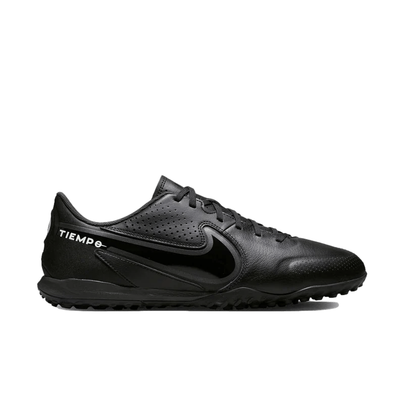 Nike Tiempo Legend 9 Academy TF Turf Football Boots Black - Best Buy Soccer