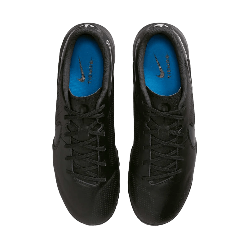 Nike Tiempo Legend 9 Academy TF Turf Football Boots Black - Best Buy Soccer