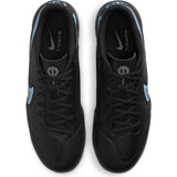 Nike Tiempo Legend 9 Academy TF Turfs Soccer Cleats - Black/Black/Iron Grey - Best Buy Soccer