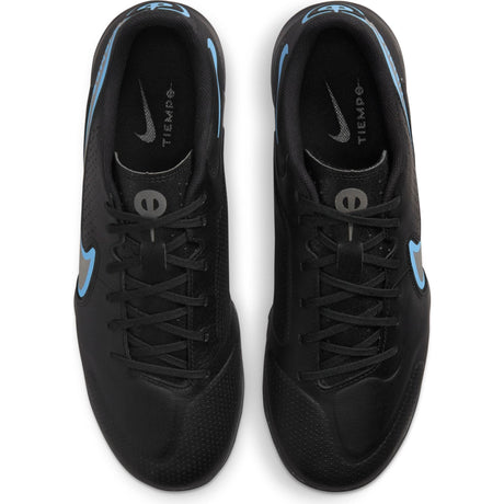 Nike Tiempo Legend 9 Academy TF Turfs Soccer Cleats - Black/Black/Iron Grey - Best Buy Soccer