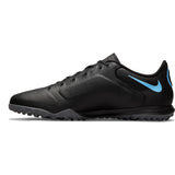 Nike Tiempo Legend 9 Academy TF Turfs Soccer Cleats - Black/Black/Iron Grey - Best Buy Soccer