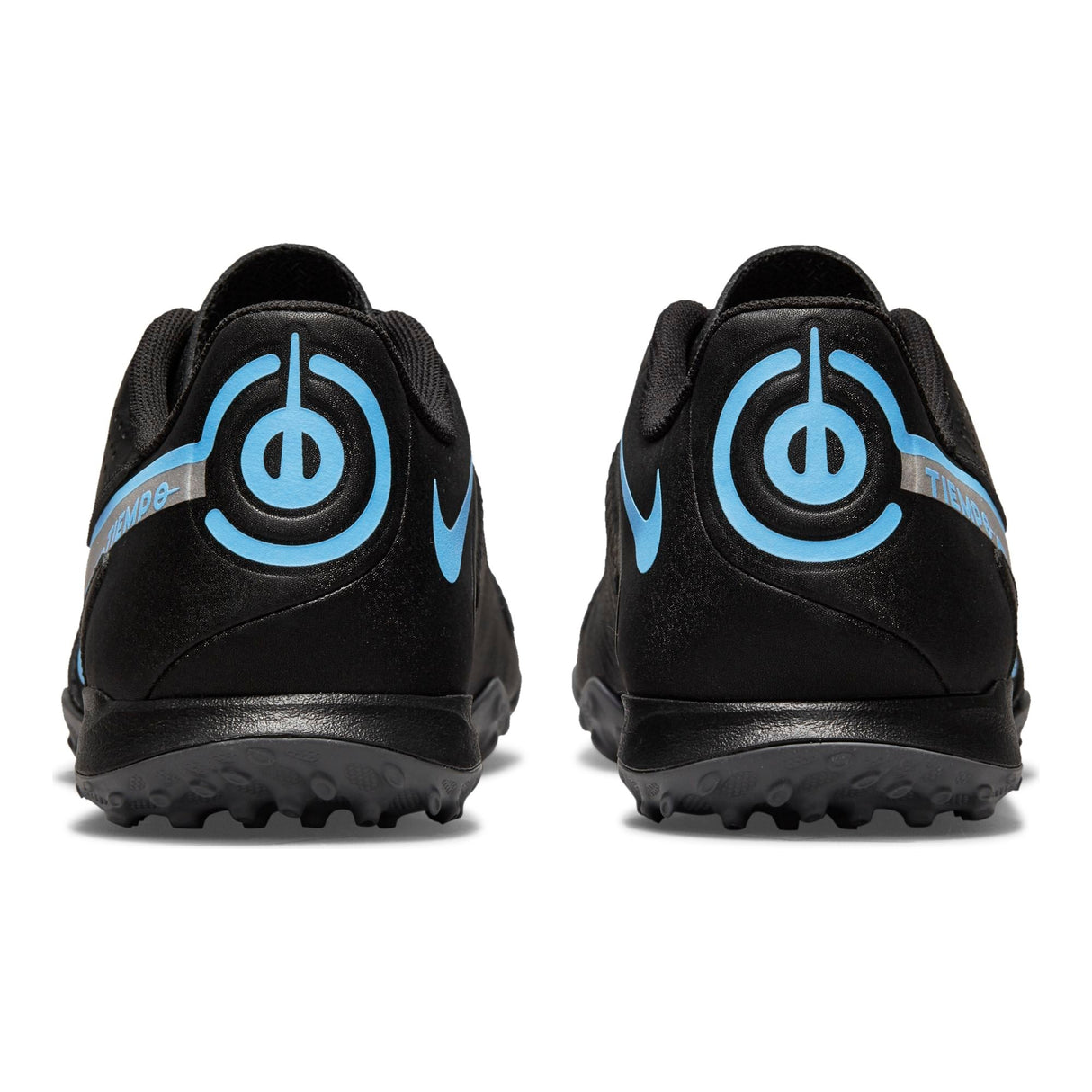 Nike Tiempo Legend 9 Academy TF Turfs Soccer Cleats - Black/Black/Iron Grey - Best Buy Soccer