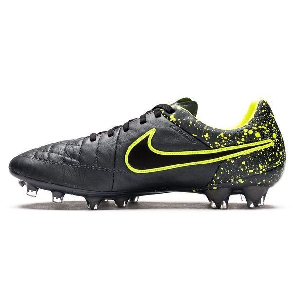 Nike Tiempo Legend V FG Soccer Cleatsh- Anthracite/Volt - Best Buy Soccer