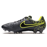 Nike Tiempo Legend V FG Soccer Cleatsh- Anthracite/Volt - Best Buy Soccer