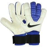 Nike Tiempo Premier SGT Goalkeeper Gloves White/Blue - Best Buy Soccer