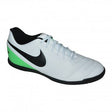 Nike Tiempo Rio III IC Youth Soccer Shoes - White/Black/Green - Best Buy Soccer