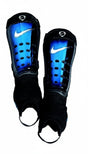 Nike Tiempo Shield Soccer Shin Guard - Blue - Best Buy Soccer