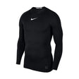 Nike Top Long Sleeve Compression Black - Best Buy Soccer