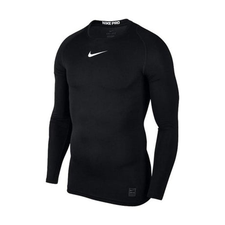 Nike Top Long Sleeve Compression Black - Best Buy Soccer