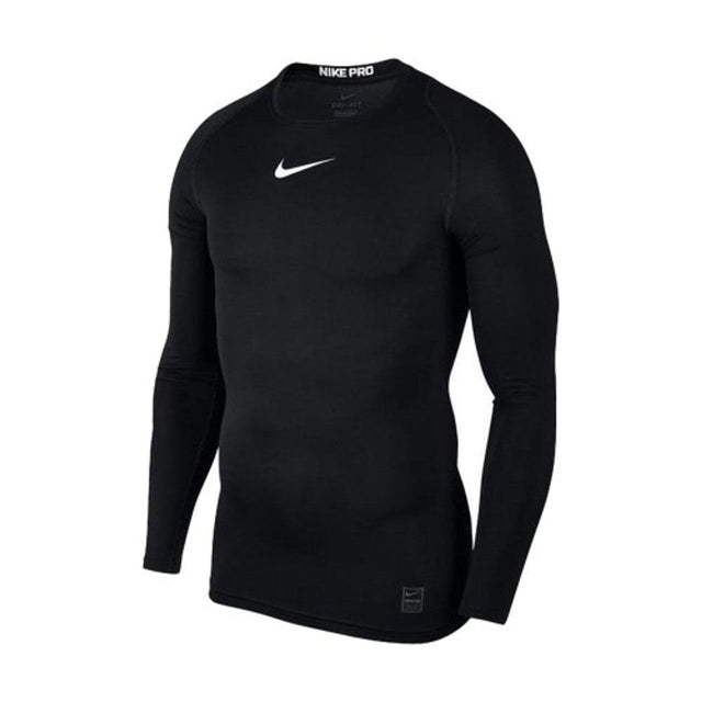 Nike Top Long Sleeve Compression Black - Best Buy Soccer