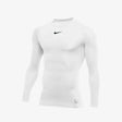 Nike Top Long Sleeve Compression White - Best Buy Soccer