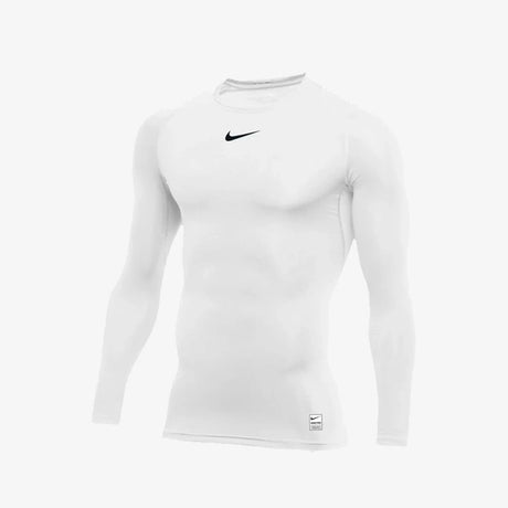 Nike Top Long Sleeve Compression White - Best Buy Soccer