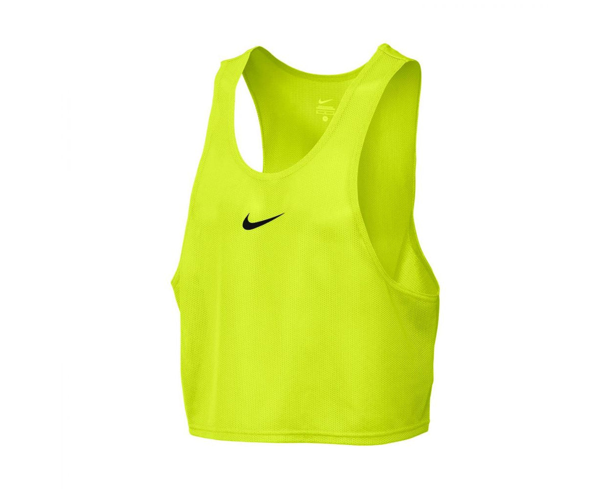 Nike Training Bib I - Volt/Black - Best Buy Soccer