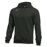 Nike Youth Pullover Club Fleece Hoodie - Black