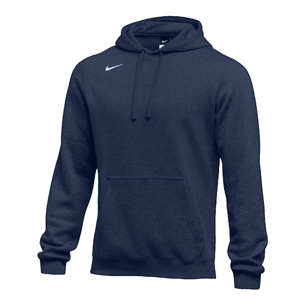 Nike Youth Pullover Club Fleece Hoodie - Navy