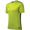 Camiseta Nike US Challenge Volt/Negro