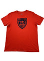 Nike USA Crest Basic Core Cotton Tee - Red/Navy - Best Buy Soccer
