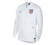 Nike Usa Squad Jacket White/Blue - Best Buy Soccer