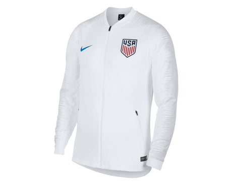 Nike Usa Squad Jacket White/Blue - Best Buy Soccer