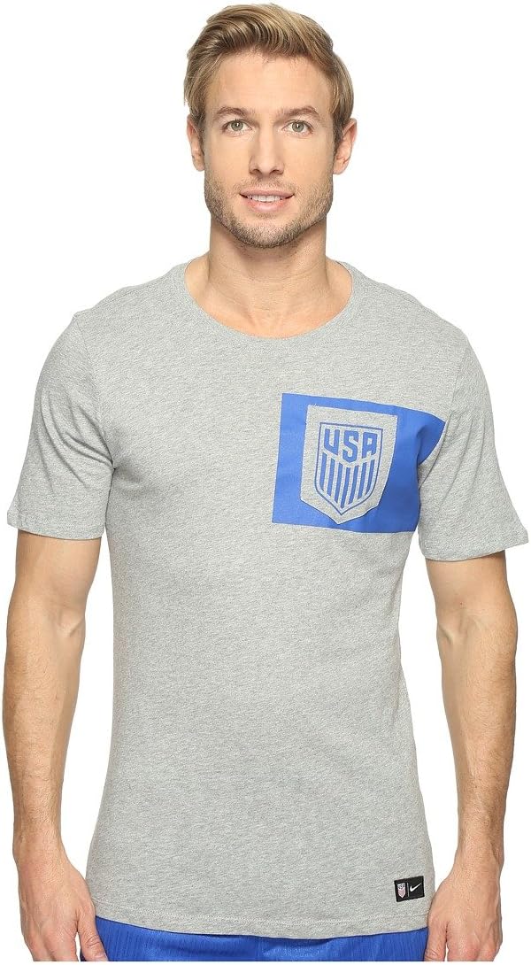 Nike USA Tee Crest Grey - Best Buy Soccer
