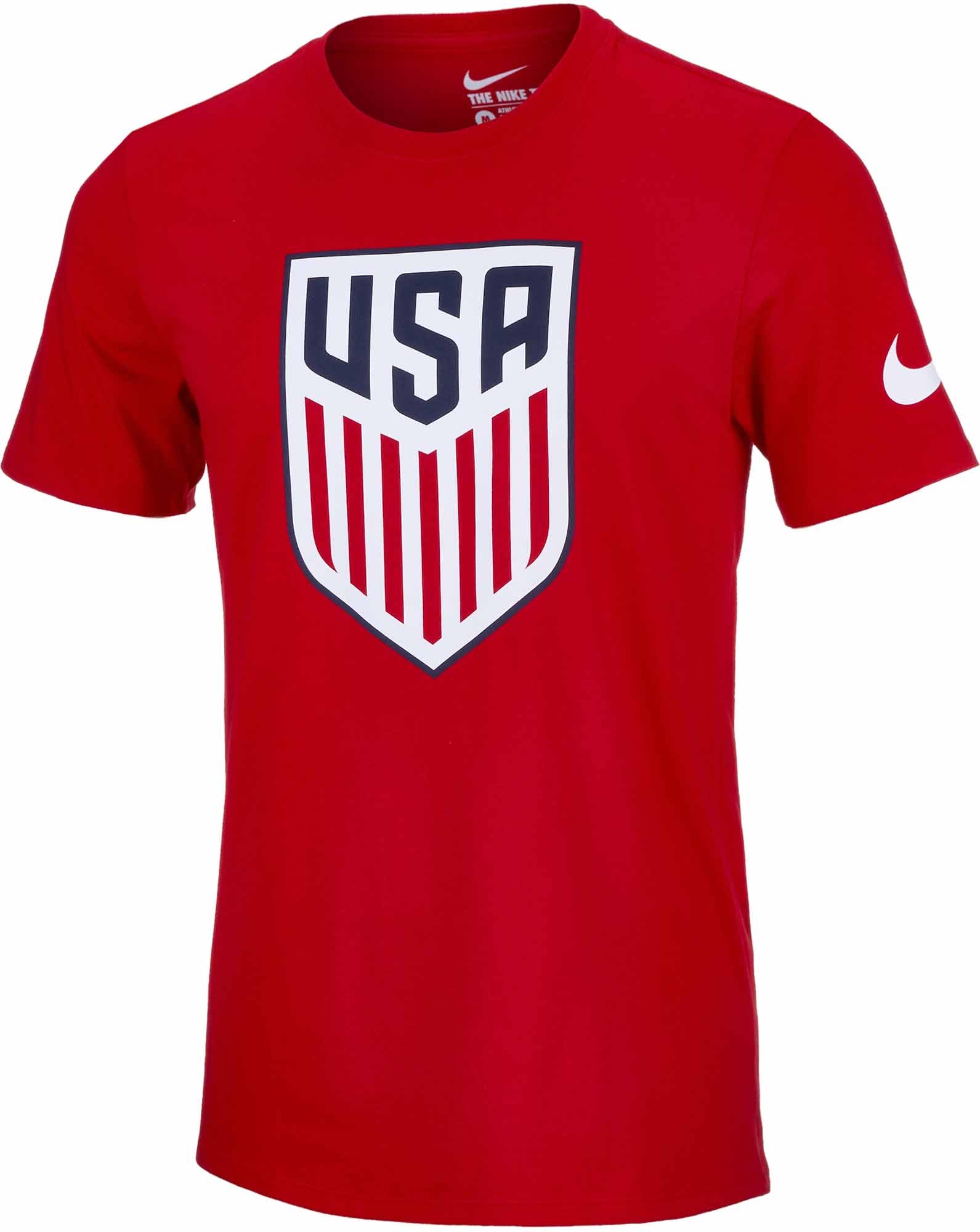Nike USA Tee Crest Grey - Best Buy Soccer
