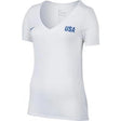 Nike USA Women's Match Tee White - Best Buy Soccer