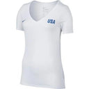 Nike USA Women's Match Tee White - Best Buy Soccer