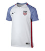 Nike USMNT 16 Stadium Home Youth Jersey - White/Royal - Best Buy Soccer