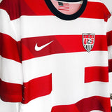 Nike USMNT 2012 Stadium Home Youth Jersey - Red/White/Navy - Best Buy Soccer