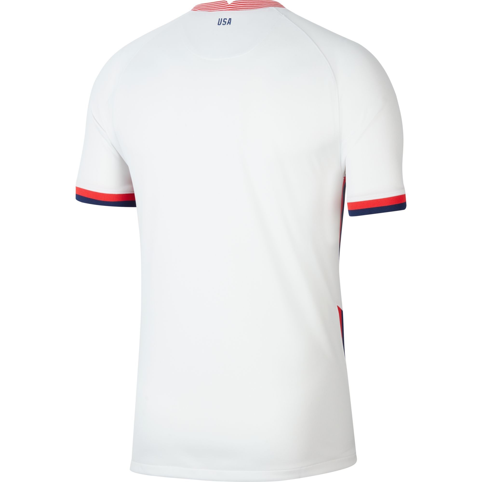 Nike USMNT 2020 Stadium Home Men's Jersey - White/Royal Blue - Best Buy Soccer