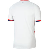 Nike USMNT 2020 Stadium Home Men's Jersey - White/Royal Blue - Best Buy Soccer