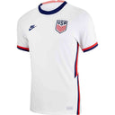 Nike USMNT 2020 Stadium Home Men's Jersey - White/Royal Blue - Best Buy Soccer
