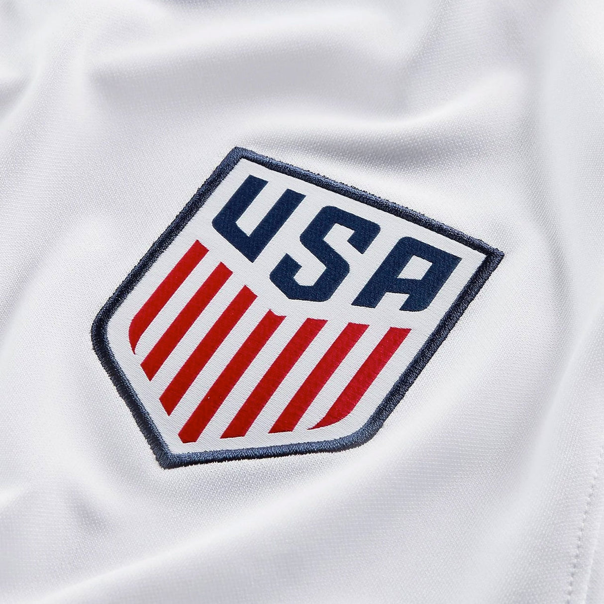 Nike USMNT 2020 Stadium Home Men's Jersey - White/Royal Blue - Best Buy Soccer
