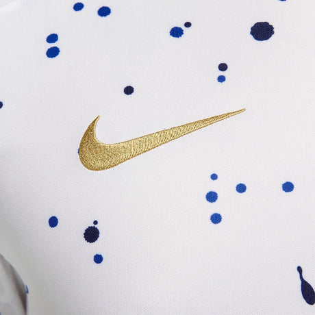 Nike USMNT 2023 Stadium Home Men's Jersey - White/Metallic Gold - Best Buy Soccer