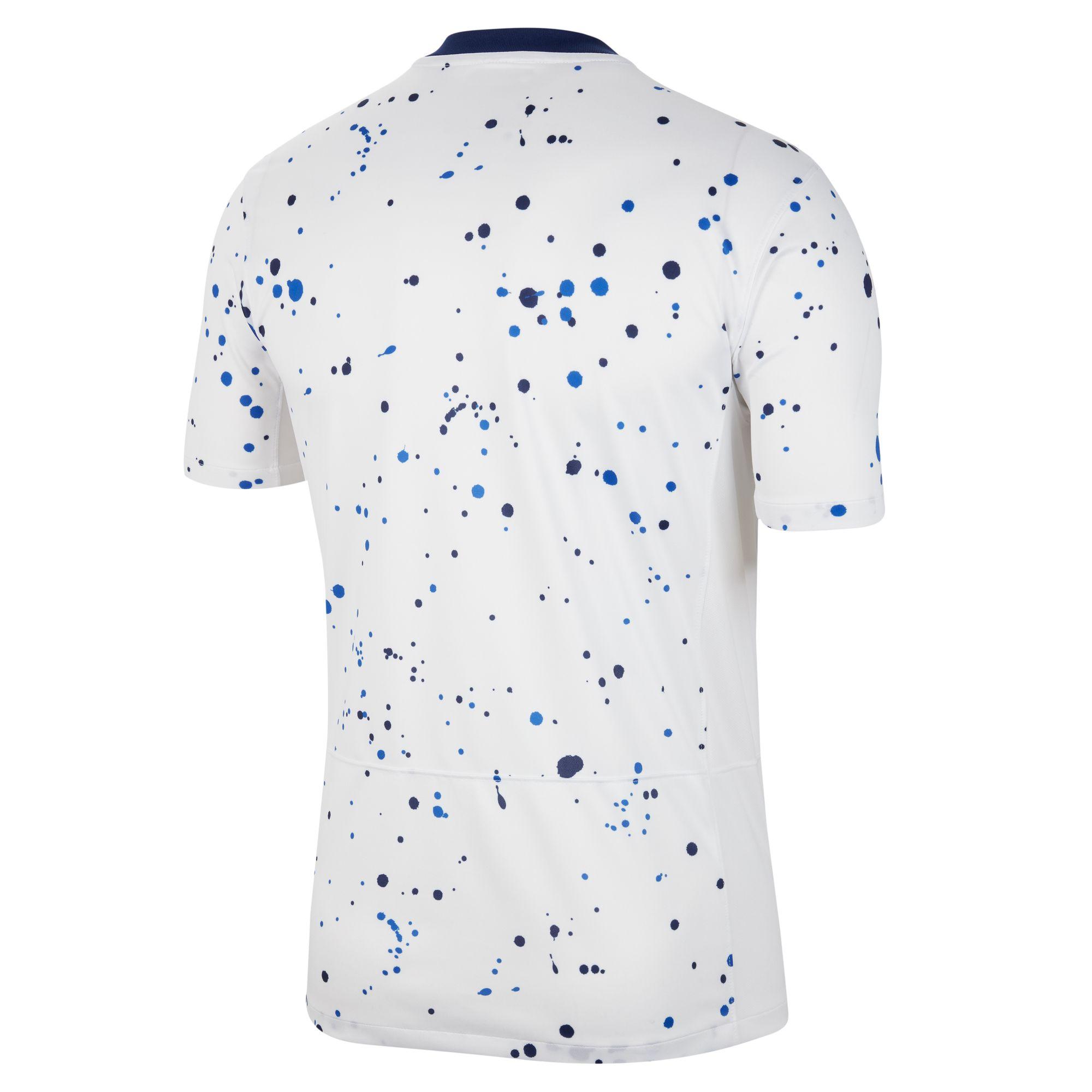 Nike USMNT 2023 Stadium Home Men's Jersey - White/Metallic Gold - Best Buy Soccer