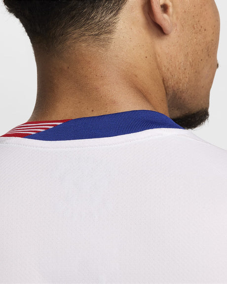 Nike USMNT 2024 Stadium Home Men's Jersey - White/White - Best Buy Soccer
