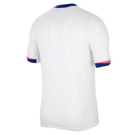 Nike USMNT 2024 Stadium Home Men's Jersey - White/White - Best Buy Soccer