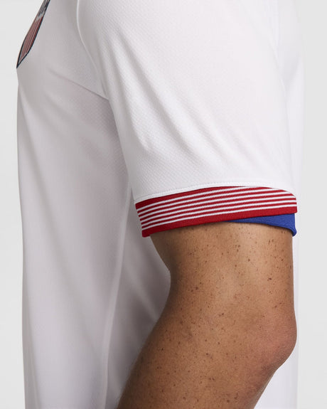 Nike USMNT 2024 Stadium Home Men's Jersey - White/White - Best Buy Soccer