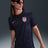 Nike USMNT 2025 Stadium Away Men's Jersey - Obsidian/Challenge Red - Best Buy Soccer