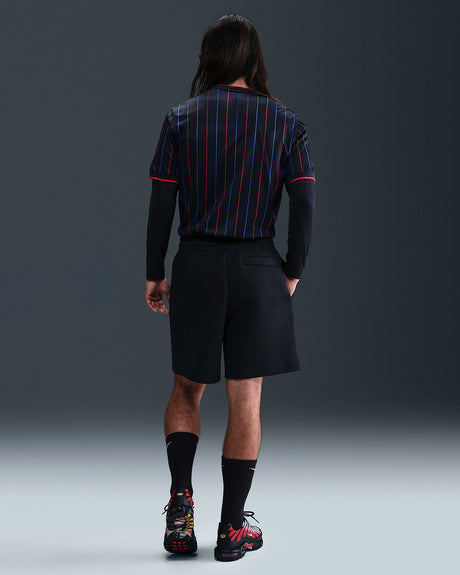 Nike USMNT 2025 Stadium Away Men's Jersey - Obsidian/Challenge Red - Best Buy Soccer