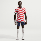 Nike USMNT Home Men's Soccer Jersey 2026 White/Red/Blue - Best Buy Soccer