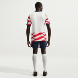 Nike USMNT Home Men's Soccer Jersey 2026 White/Red/Blue - Best Buy Soccer