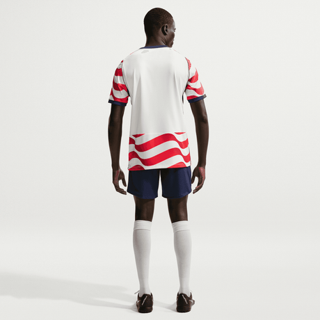 Nike USMNT Home Men's Soccer Jersey 2026 White/Red/Blue - Best Buy Soccer