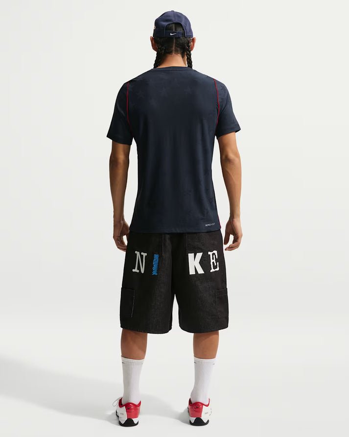 Nike USMNT Match Away Men's Soccer Jersey 2026 - Navy - Best Buy Soccer