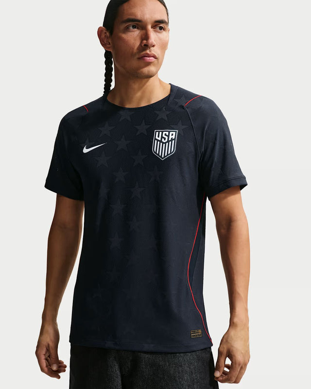 Nike USMNT Match Away Men's Soccer Jersey 2026 - Navy - Best Buy Soccer