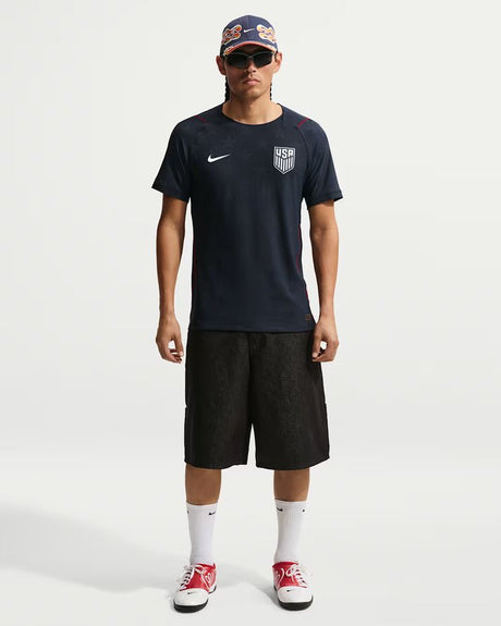 Nike USMNT Match Away Men's Soccer Jersey 2026 - Navy - Best Buy Soccer