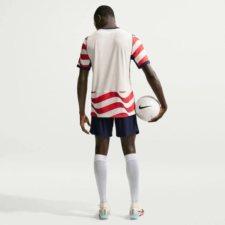 Nike USMNT Match Home Men's Soccer Jersey 2026 - White/Red/Blue - Best Buy Soccer