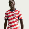 Nike USMNT Match Home Men's Soccer Jersey 2026 - White/Red/Blue - Best Buy Soccer